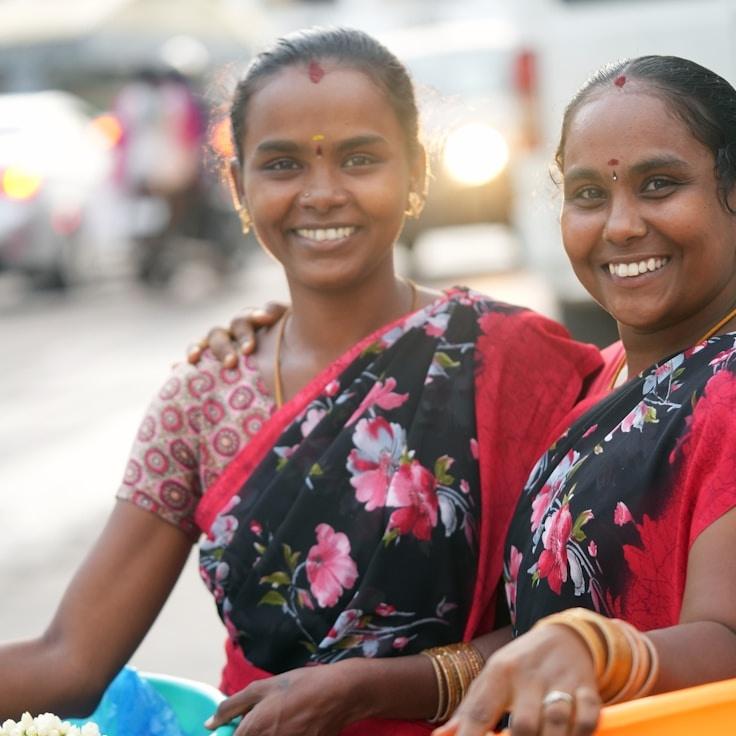 Portrait of a group coordinator and fusion cooking expert